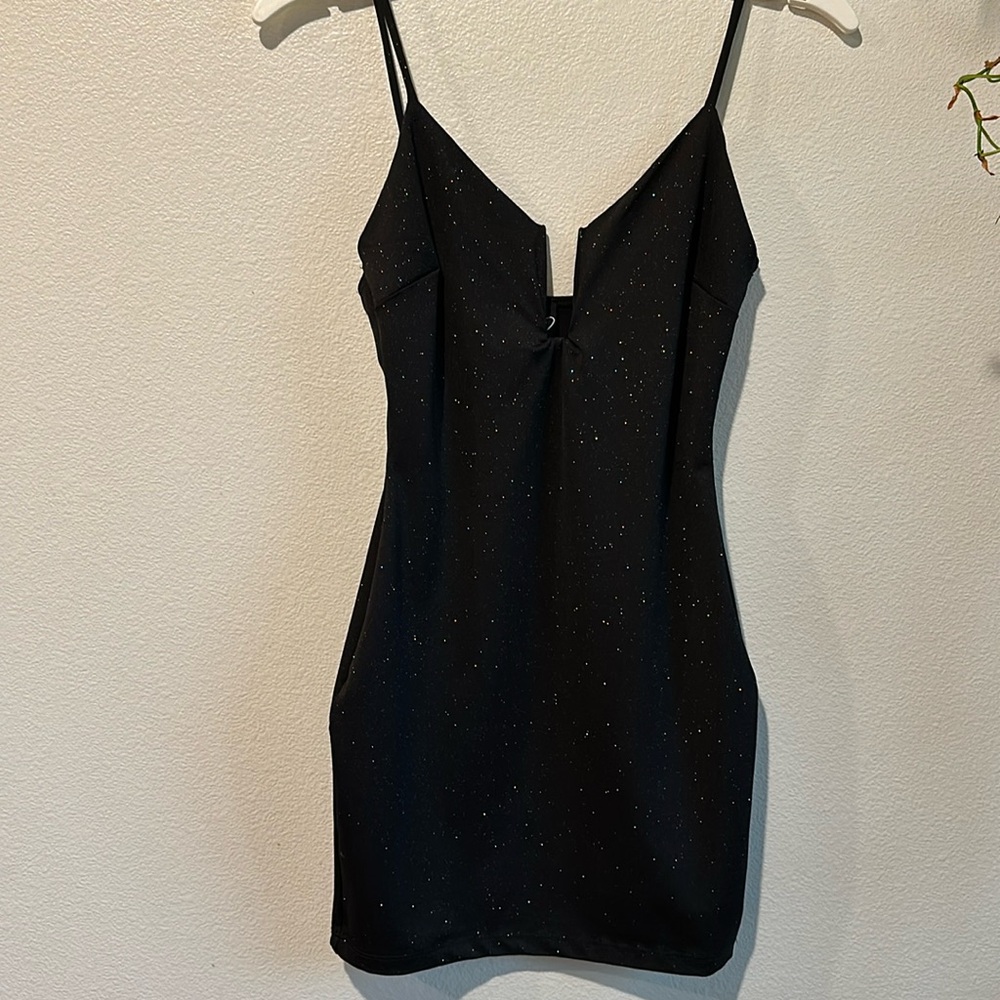 Little black dress